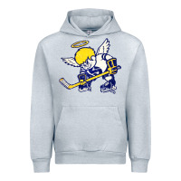 Heather Grey fighting saints Urban Hoodie - artisFamous