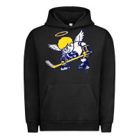 Pigment Black fighting saints Urban Hoodie - artisFamous