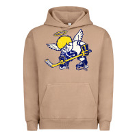Pigment Burro fighting saints Urban Hoodie - artisFamous