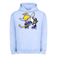 Pigment Grape Ice fighting saints Urban Hoodie - artisFamous
