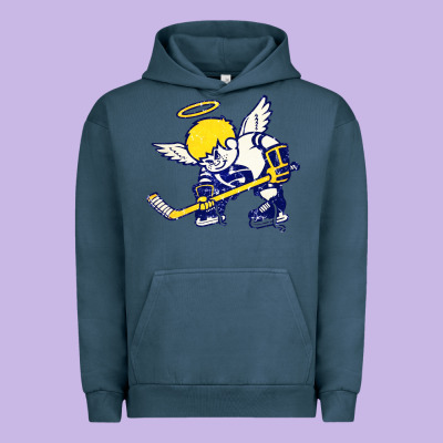 Fighting Saints Urban Hoodie Designed By Artisfamous