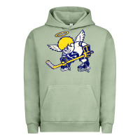 Pigment Oil Green fighting saints Urban Hoodie - artisFamous