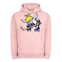 Pigment Salmon fighting saints Urban Hoodie - artisFamous