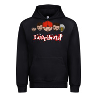 Black Limp Bizkit Essential Urban Hoodie - artisFamous