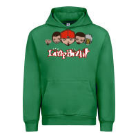 Emerald Limp Bizkit Essential Urban Hoodie - artisFamous