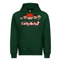 Forest Green Limp Bizkit Essential Urban Hoodie - artisFamous