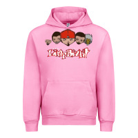 Fuchsia Pink Limp Bizkit Essential Urban Hoodie - artisFamous