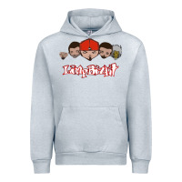 Heather Grey Limp Bizkit Essential Urban Hoodie - artisFamous