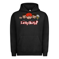 Pigment Black Limp Bizkit Essential Urban Hoodie - artisFamous