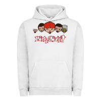 Pigment Lunar Rock Limp Bizkit Essential Urban Hoodie - artisFamous