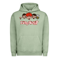 Pigment Oil Green Limp Bizkit Essential Urban Hoodie - artisFamous