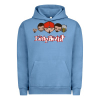Pigment Pebble Blue Limp Bizkit Essential Urban Hoodie - artisFamous