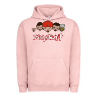 Pigment Salmon Limp Bizkit Essential Urban Hoodie - artisFamous