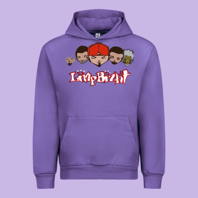 Limp Bizkit Essential Urban Hoodie Designed By Artisfamous