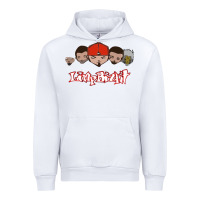 White Limp Bizkit Essential Urban Hoodie - artisFamous