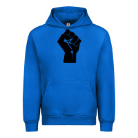 Cobalt fist Urban Hoodie - artisFamous