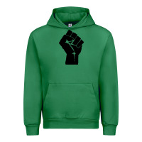 Emerald fist Urban Hoodie - artisFamous