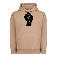 Pigment Burro fist Urban Hoodie - artisFamous