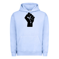 Pigment Grape Ice fist Urban Hoodie - artisFamous