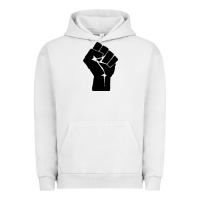 Pigment Lunar Rock fist Urban Hoodie - artisFamous