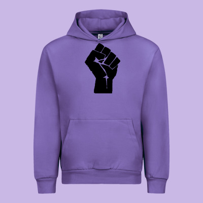 Fist Urban Hoodie Designed By Artisfamous