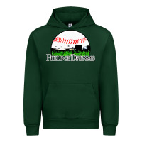 Forest Green field of dreams Urban Hoodie - artisFamous
