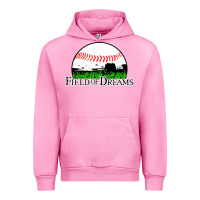 Fuchsia Pink field of dreams Urban Hoodie - artisFamous