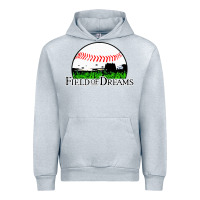 Heather Grey field of dreams Urban Hoodie - artisFamous