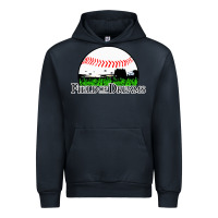 Navy field of dreams Urban Hoodie - artisFamous
