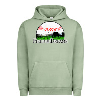 Pigment Oil Green field of dreams Urban Hoodie - artisFamous