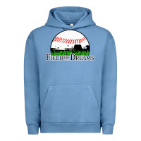 Pigment Pebble Blue field of dreams Urban Hoodie - artisFamous