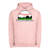 Pigment Salmon field of dreams Urban Hoodie - artisFamous