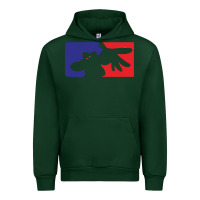 Forest Green Limp Bizkit Essential Urban Hoodie - artisFamous