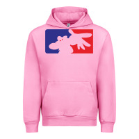 Fuchsia Pink Limp Bizkit Essential Urban Hoodie - artisFamous