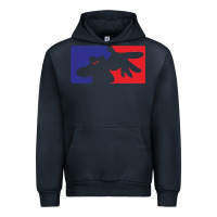 Navy Limp Bizkit Essential Urban Hoodie - artisFamous