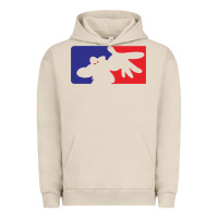 Pigment French Oak Limp Bizkit Essential Urban Hoodie - artisFamous