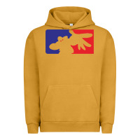 Pigment Peanut Butter Limp Bizkit Essential Urban Hoodie - artisFamous