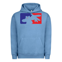 Pigment Pebble Blue Limp Bizkit Essential Urban Hoodie - artisFamous