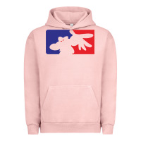 Pigment Salmon Limp Bizkit Essential Urban Hoodie - artisFamous