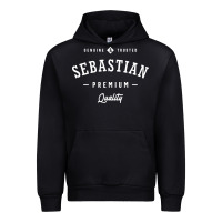 Sebastian Personalized Name Mens Birthday Urban Hoodie | Teevron