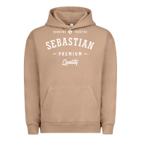 Pigment Burro Sebastian Personalized Name Mens Birthday Urban Hoodie - artisFamous