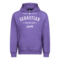 Tulip Sebastian Personalized Name Mens Birthday Urban Hoodie - artisFamous