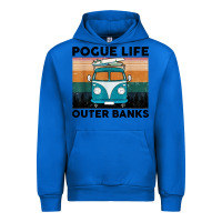 Cobalt pogue life outer banks retro vintage Urban Hoodie - artisFamous