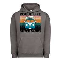 Pigment Tornado pogue life outer banks retro vintage Urban Hoodie - artisFamous