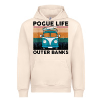 Sandshell pogue life outer banks retro vintage Urban Hoodie - artisFamous