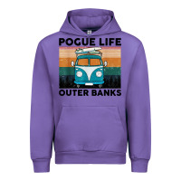Tulip pogue life outer banks retro vintage Urban Hoodie - artisFamous