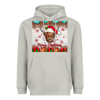 Moon Dust merry christmas cow Heavyweight Hoodie - JahusDesignShop