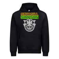 Black Sturgill Simpson De Oppresso Liber Urban Hoodie - artisFamous