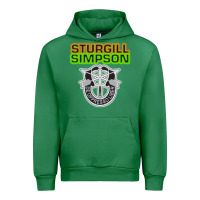 Emerald Sturgill Simpson De Oppresso Liber Urban Hoodie - artisFamous