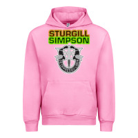 Fuchsia Pink Sturgill Simpson De Oppresso Liber Urban Hoodie - artisFamous